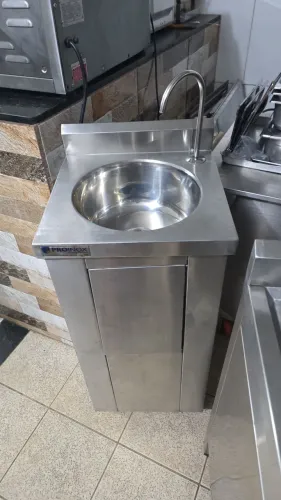 Lavatório inox