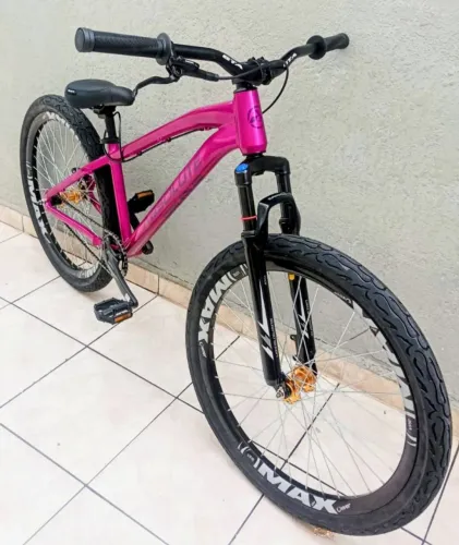 Absolute Brutus pró freio hidráulico Shimano 