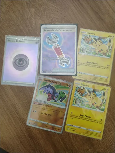 Cartas Pokemon 2 Pikachus 2022