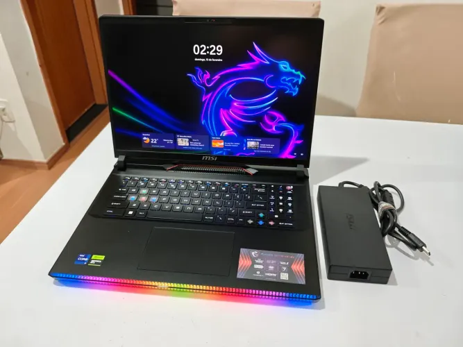 RTX 4090 16GB GDDR6 - Notebook Gamer MSI RIDER i9 14900HX, 32GB RAM e 1TB SSD! 17" 240Hz