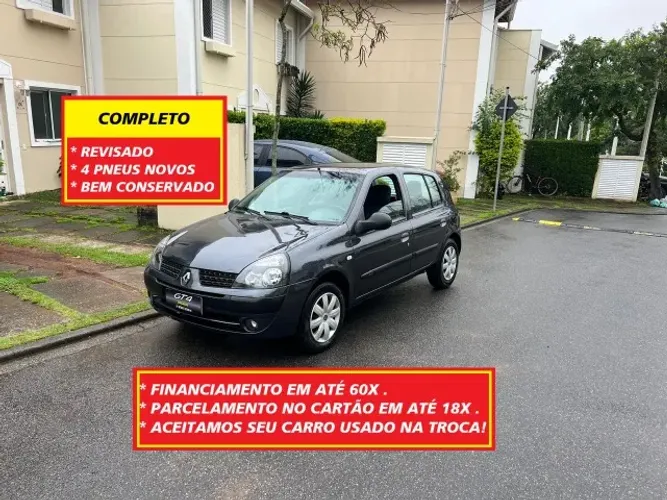 Renault Clio Auth. /air Hi-flex 1.6 16V 5P 2005