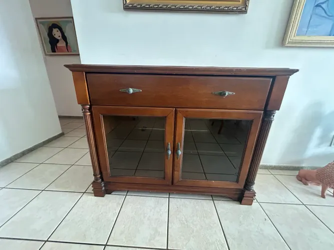 Buffet em madeira da loja Sierra