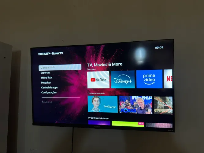 Smart TV Semp Roku TV 32?