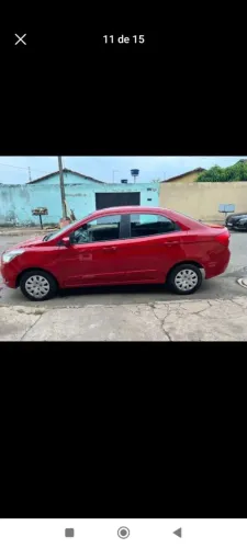 Ford KA+ Sedan 1.5 16V Flex 4P 2015