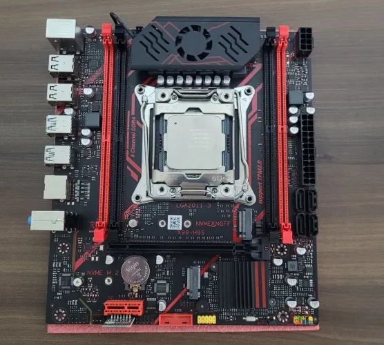 Kit Xeon 2667v4 + MoBo x99 H9S + Air Cooler