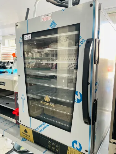 MB Forno elétrico c/ Vapor 8 assadeiras - Progás 