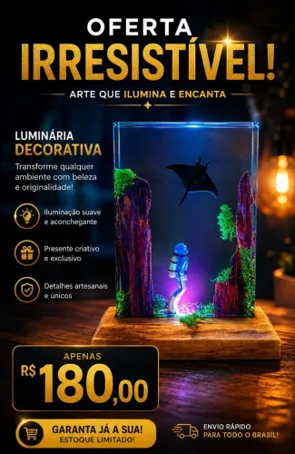 Luminária Decorativa