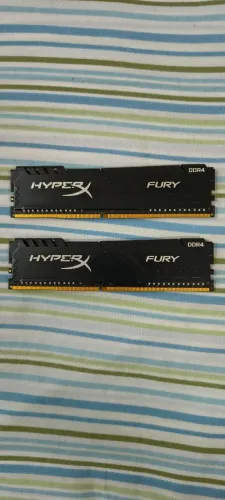 Kit Memória RAM DDR4 Kingston HyperX FURY 16GB (2X8GB)