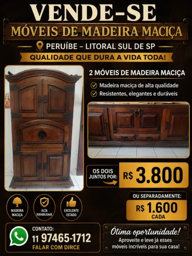 Moveis Maciços