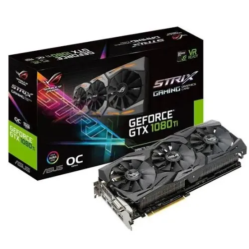 GTX 1080 Ti ASUS ROG Strix 11GB