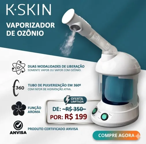 Vapor de ozônio 