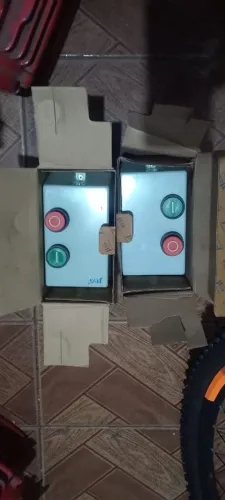 Chave de partida magnética