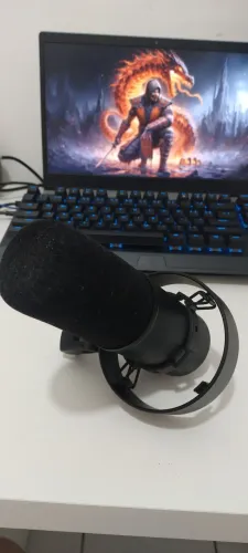 Microfone Fifine para Podcast / Lives