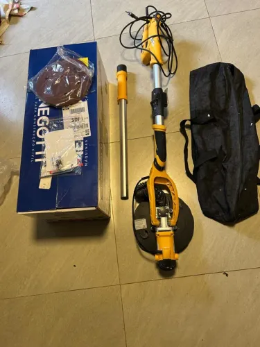 Máquina de lixar parede e teto