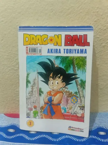 [COLECIONADOR!!!!] Dragon Ball Vol 3 Panini - Páginas Brancas