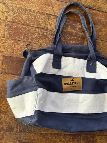 Bolsa de mão Hollister