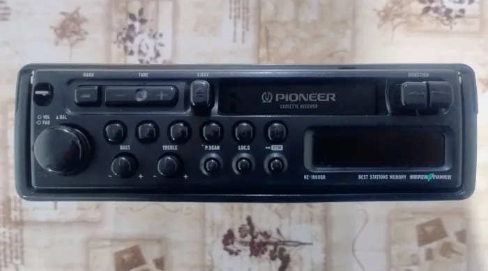Pioneer KE-1800QR (rádio toca fitas anos 90)