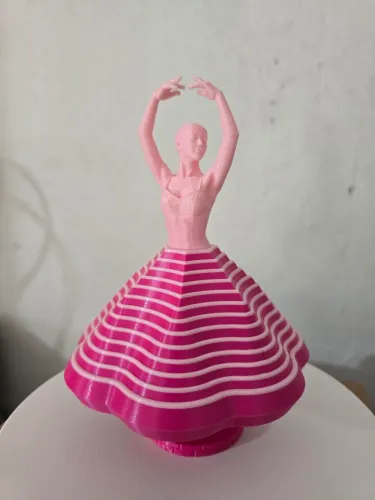 Bailarina articulada