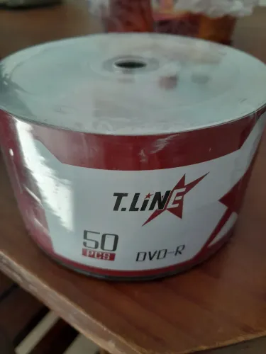 50 DVD-R - Lacrado - Mídias pra gravar dvds