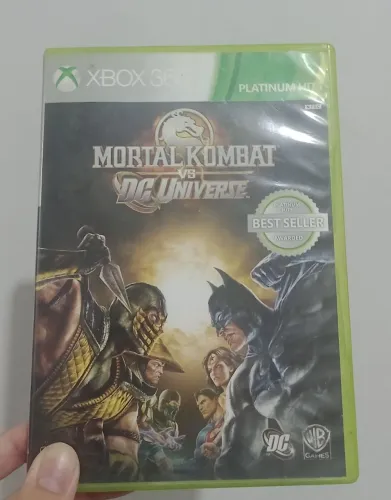 Mortal Kombat x liga da justiça Xbox 360