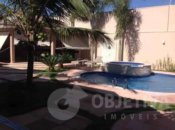 Casa para aluguel, 4 quartos, 4 suítes, 4 vagas, JARDIM KARAIBA - UBERLANDIA/MG