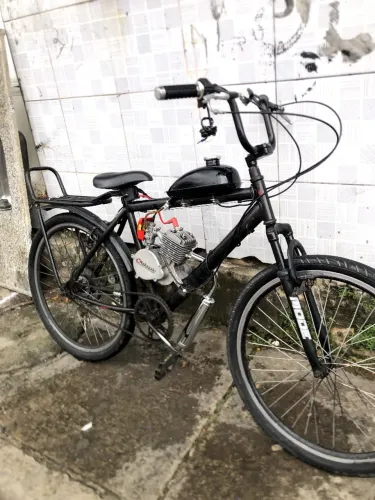 Bike motorizada 100cc 15 dias de uso
