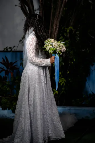 Vestido de Noiva + Grinalda