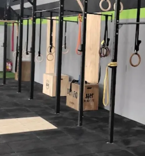Rack módulo gaiola barra fixa Crossfit 
