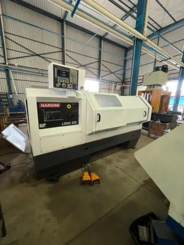 TORNO CNC NARDINI LOGIC/250  500X1000 HIDRAULICO