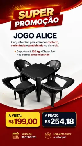 PROMOÇÃO FIM DE MES