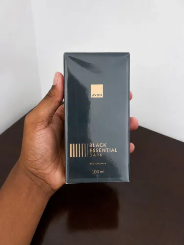 PERFUME AVON BLACK ESSENTIAL DARK
