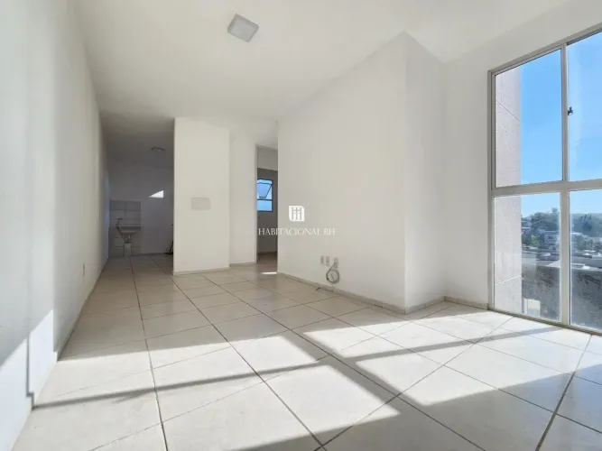 Apartamento para Venda em Belo Horizonte, Trevo, 2 dormitórios, 1 banheiro, 1 vaga