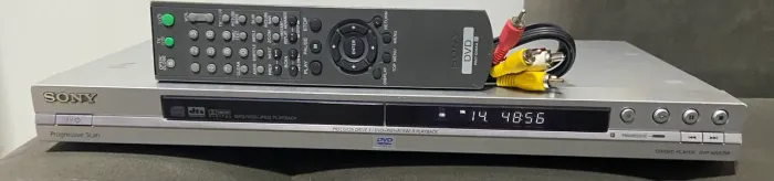 DVD Sony progressive scan 