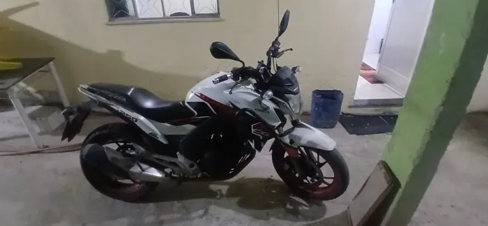 Cb twister 250f 2016 IPVA 2026 pago