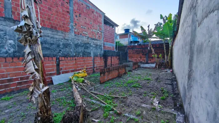 TERRENO NO VILELA (6x20 m²) - Pronto para construir - 62 MIL 