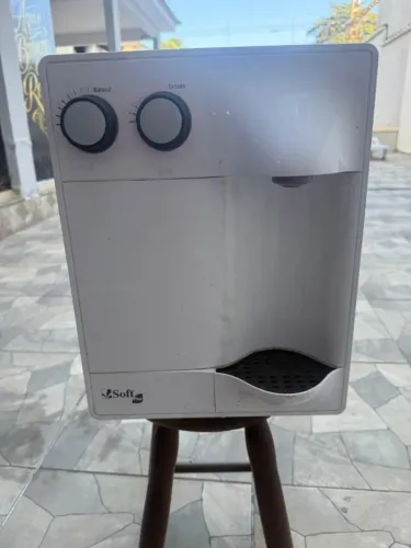 filtro soft plus água gelada novinho