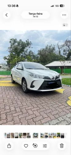 Toyota Yaris XS Sedan 1.5 Flex 16V 4P Aut. 2023