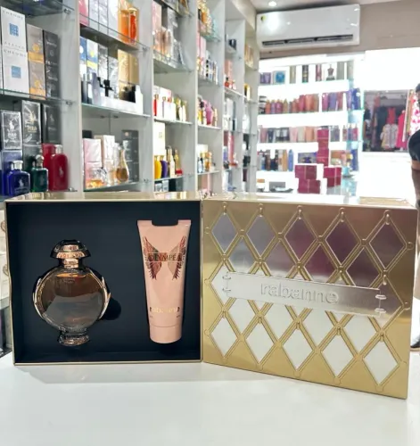 Kit Olympea perfume 80ml e hidratante 200ml - Original