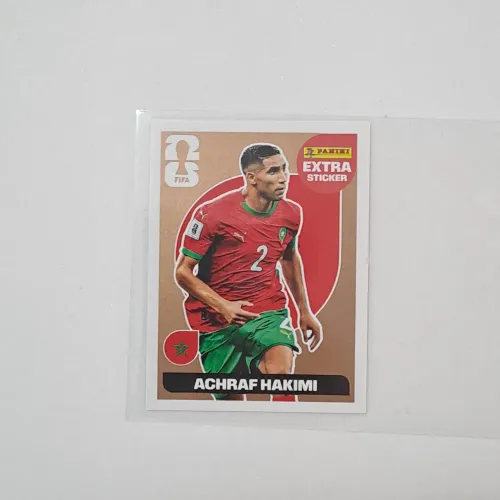 FIGURINHA EXTRA STICKER Achraf Hakimi BRONZE