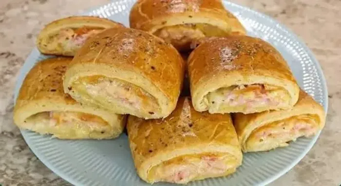 Pães caseiros 