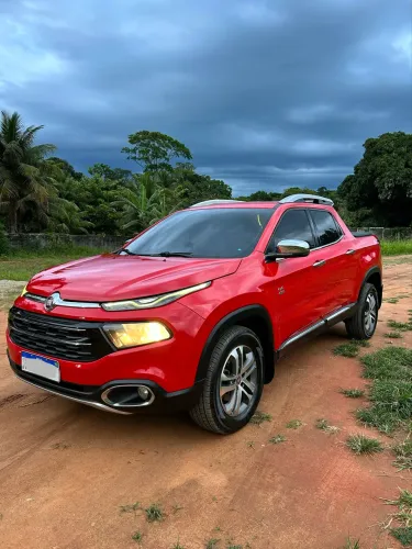 Fiat Toro Volcano 2.0 16V 4X4 TB Diesel Aut. 2017