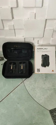 Transmissor Behringer AG10 com case e caixa original 