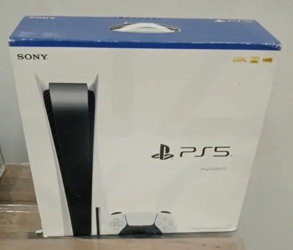 Playstation 5 com mídia física!