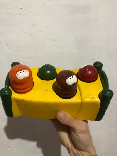Lote Brinquedos Vintage & Educativos Fisher-Price, Playskool, Disney Mate Pixar e Barney