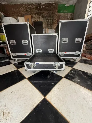 Caixa Flight Case Profissional 