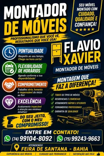 Montador de moveis