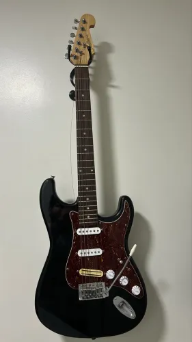 Guitarra Stratocaster Shelter USA Com Captação Fender Noiseless, Mini Humbucker Tesla Rs2