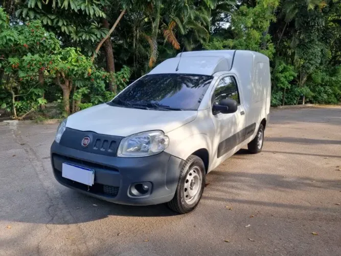 Fiat Fiorino Furgão Work. Hard 1.4 Flex 8V 2P 2019