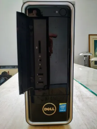 PC Dell Inspiron 3647! Equipado com processador Intel Core i5, 8GB de RAM e HD de 1TB, ___