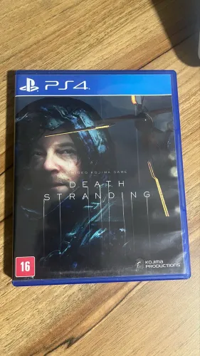 Jogo Death Stranding- PS4